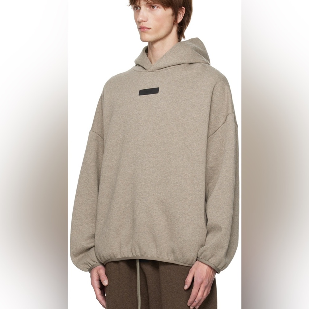Fear of God Tan Hoodie